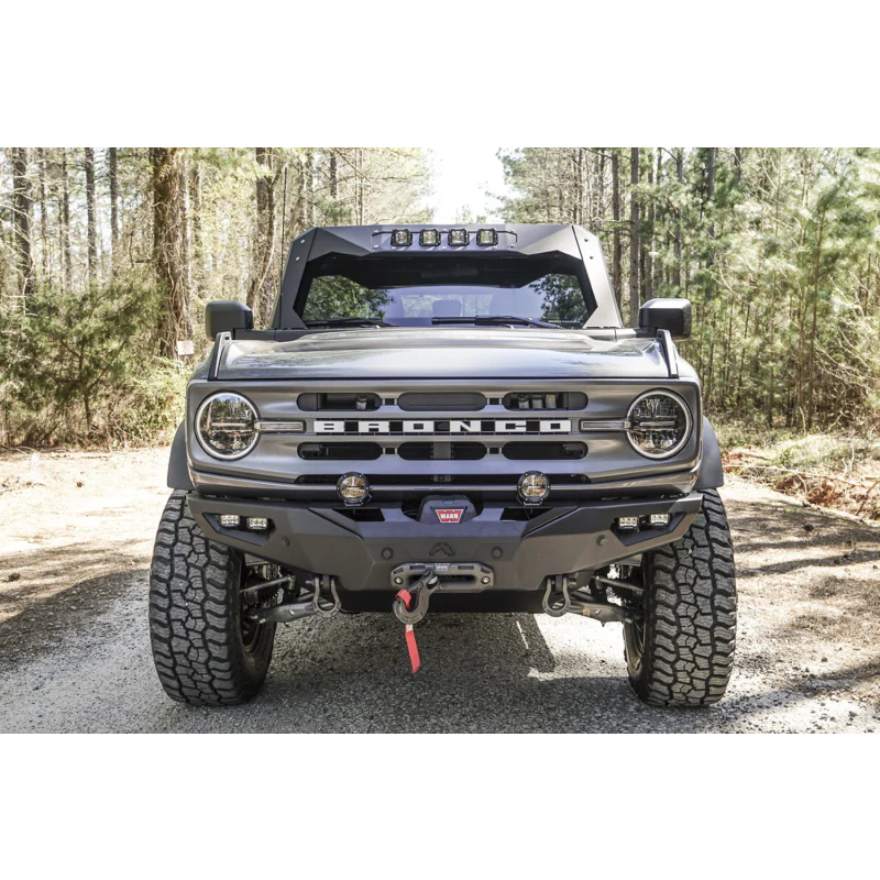 Fab Fours Lifestyle Winch Front Bumper Model FB21-F5251-1 - Image 5