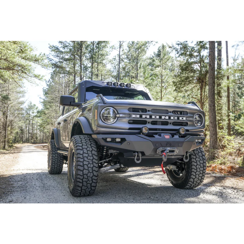 Fab Fours Lifestyle Winch Front Bumper Model FB21-F5251-1 - Image 6