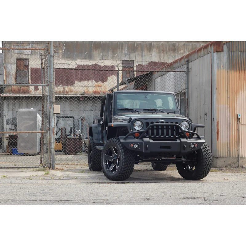 Fab Fours Lifestyle Winch Front Bumper w/ Pre Runner Guard Model JK07-B1850-1 - Image 5