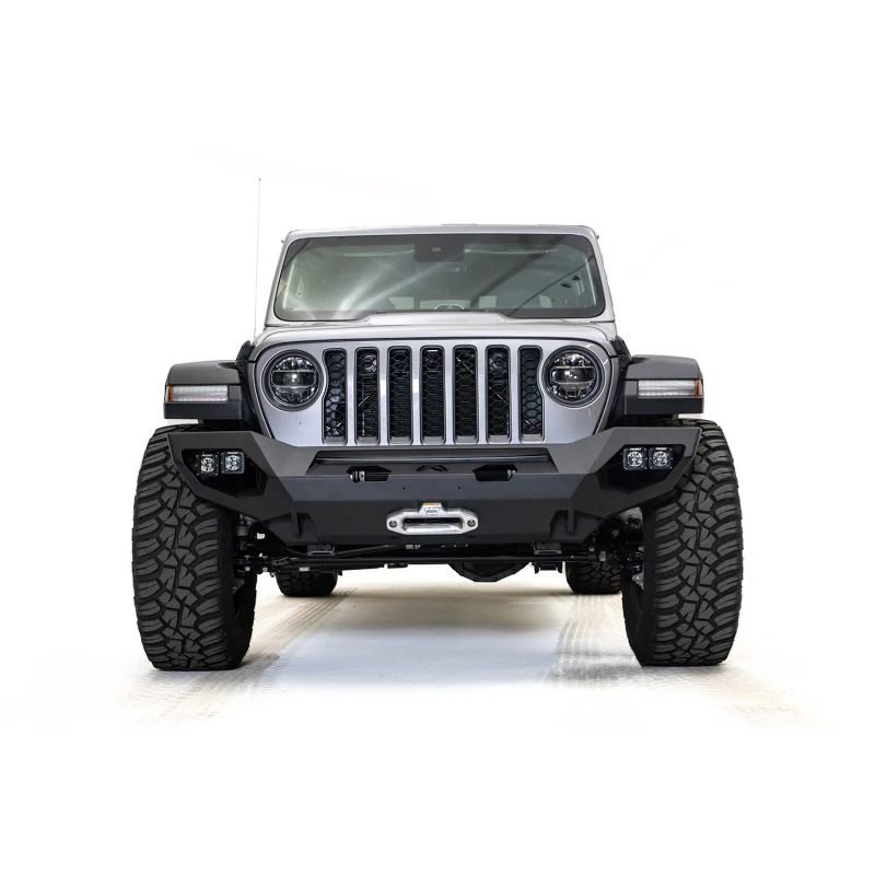 Fab Fours Matrix Front Bumper Model JL18-X4651-1 - Image 2
