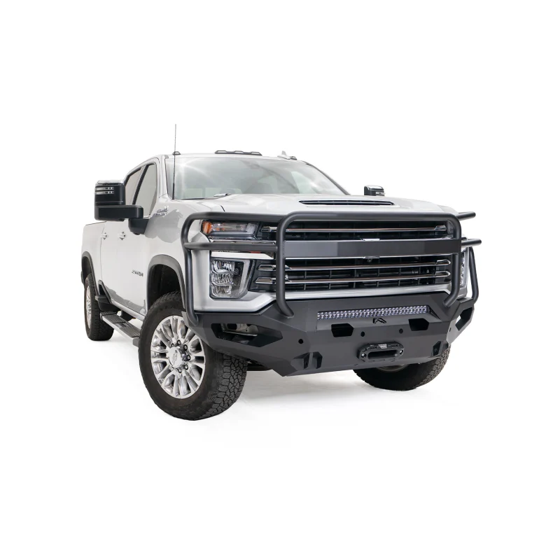 Fab Fours Matrix Front Bumper w/ Grille Guard Model CH20-X4950-1 - Image 3