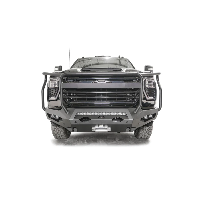 Fab Fours Matrix Front Bumper w/ Grille Guard Model CH24-X6150-1 - Image 2