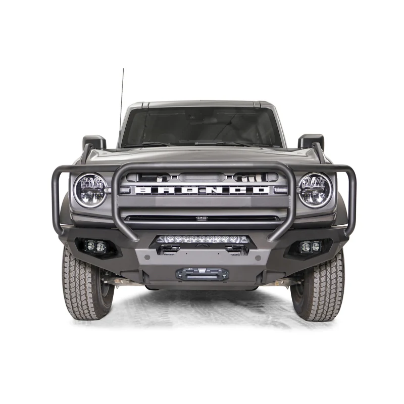 Fab Fours Matrix Front Bumper w/ Grille Guard Model FB21-X5250-1 - Image 2