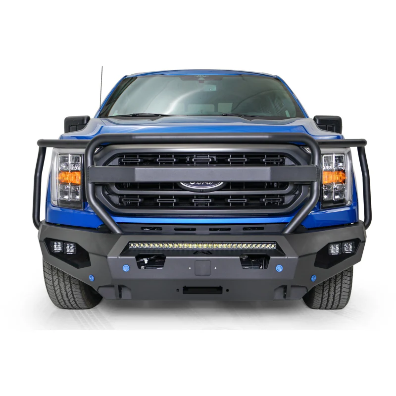 Fab Fours Matrix Front Bumper w/ Grille Guard Model FF21-X4750-1 - Image 2