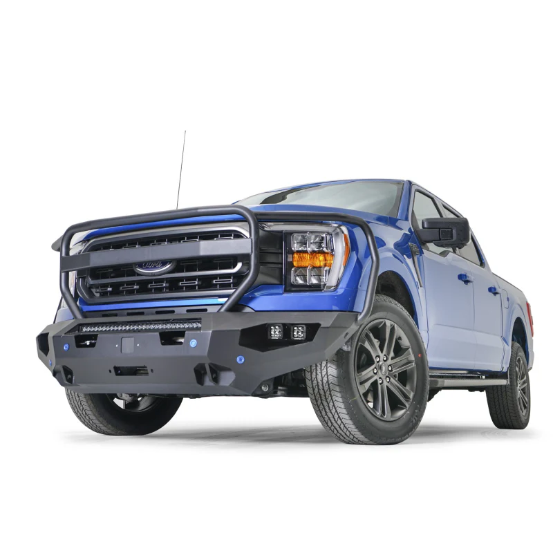 Fab Fours Matrix Front Bumper w/ Grille Guard Model FF21-X4750-1 - Image 3