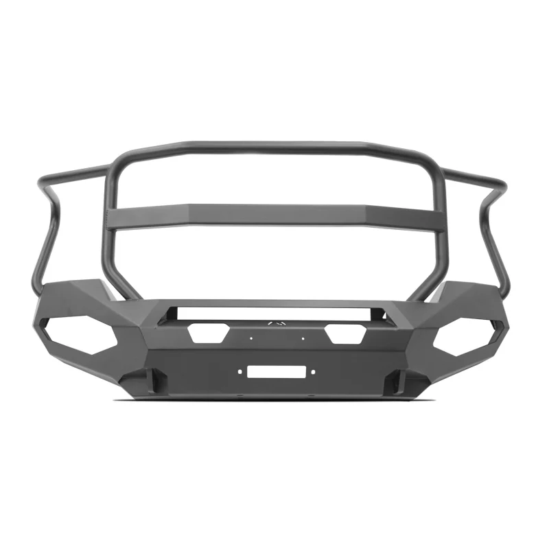 Fab Fours Matrix Front Bumper w/ Grille Guard Model FS11-X2550-1