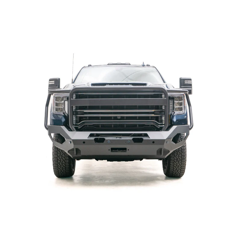 Fab Fours Matrix Front Bumper w/ Grille Guard Model GM20-X5050-1 - Image 2