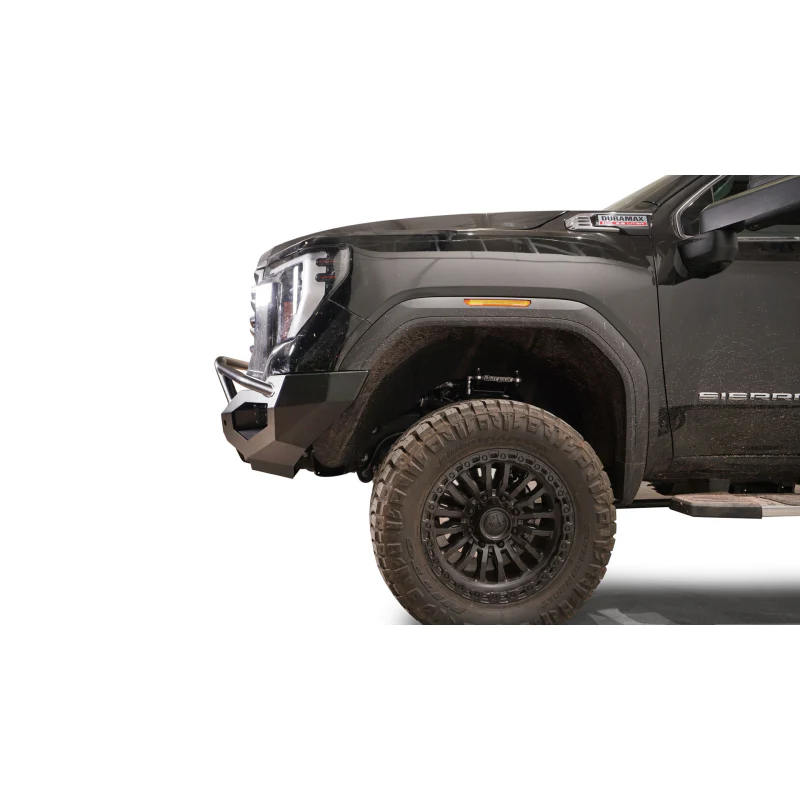 Fab Fours Matrix Front Bumper w/ Pre-Runner Guard 2 Stage Black Powder Coat Model GM24-X6252-1 - Image 4