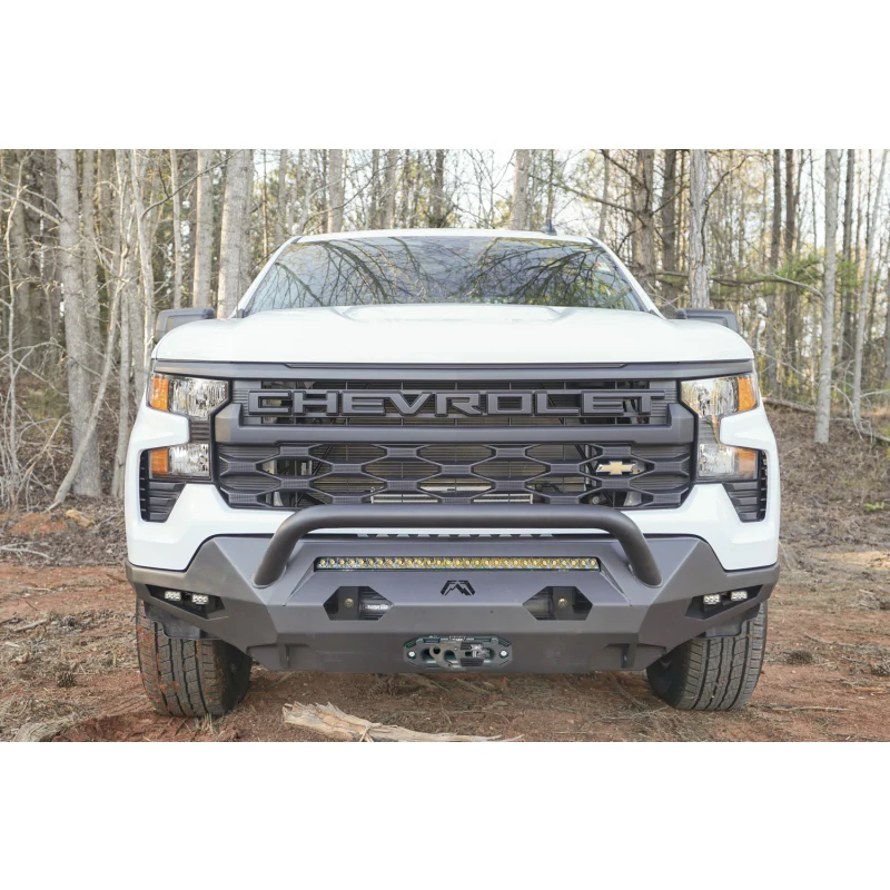Fab Fours Matrix Front Bumper w/ Pre Runner Guard Model CS22-X5662-1 - Image 2