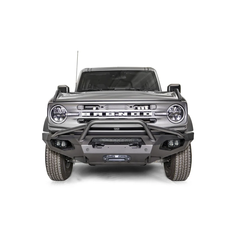 Fab Fours Matrix Front Bumper w/ Pre Runner Guard Model FB21-X5252-1 - Image 2