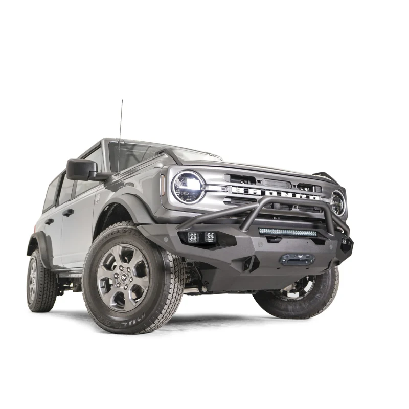 Fab Fours Matrix Front Bumper w/ Pre Runner Guard Model FB21-X5252-1 - Image 3