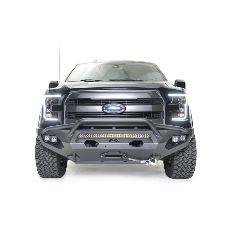 Fab Fours Matrix Front Bumper w/ Pre Runner Guard Model FF15-X3252-1 - Image 2