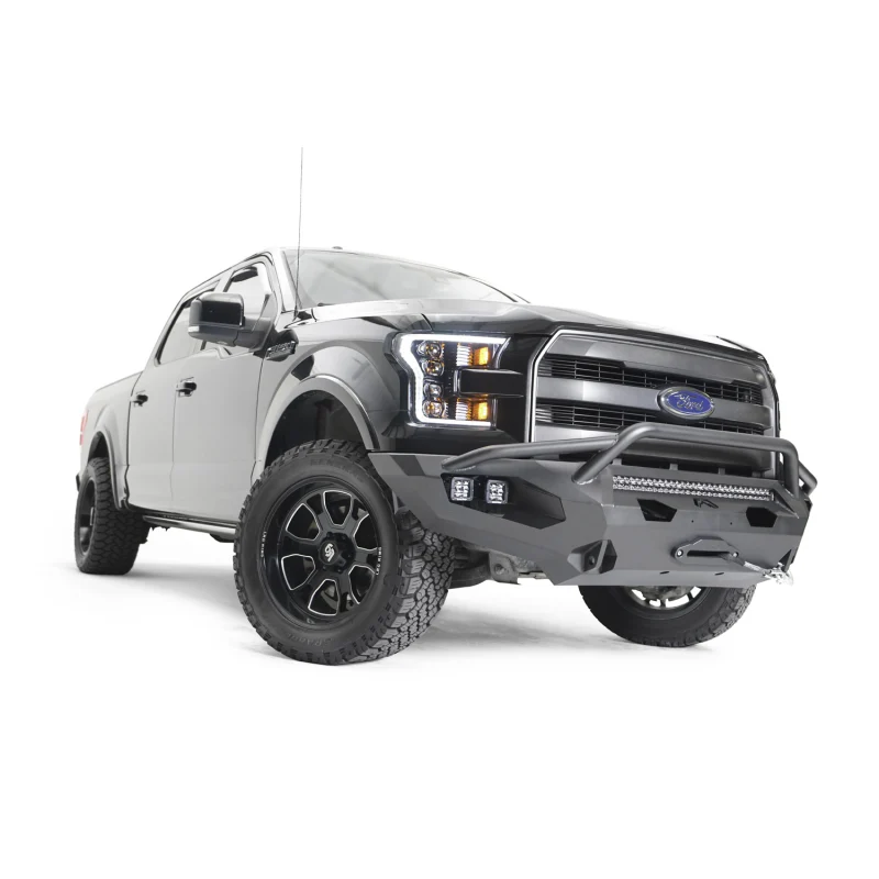 Fab Fours Matrix Front Bumper w/ Pre Runner Guard Model FF15-X3252-1 - Image 3