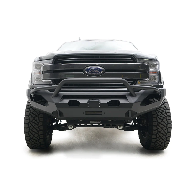 Fab Fours Matrix Front Bumper w/ Pre Runner Guard Model FF18-X4552-1 - Image 2