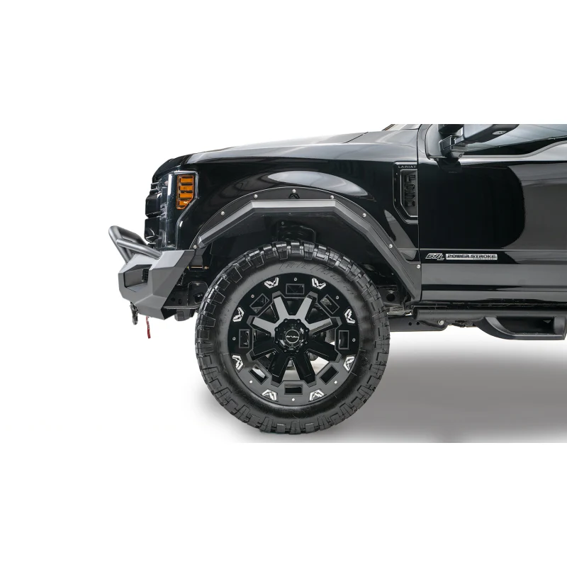 Fab Fours Matrix Front Bumper w/ Pre Runner Guard Model FS17-X4152-1 - Image 5