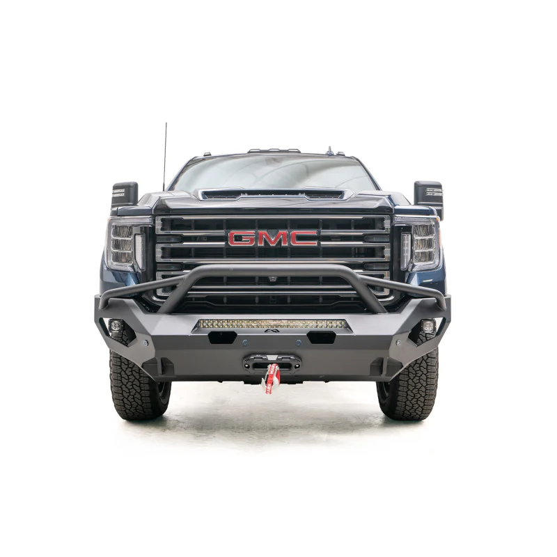 Fab Fours Matrix Front Bumper w/ Pre Runner Guard Model GM20-X5052-1 - Image 2