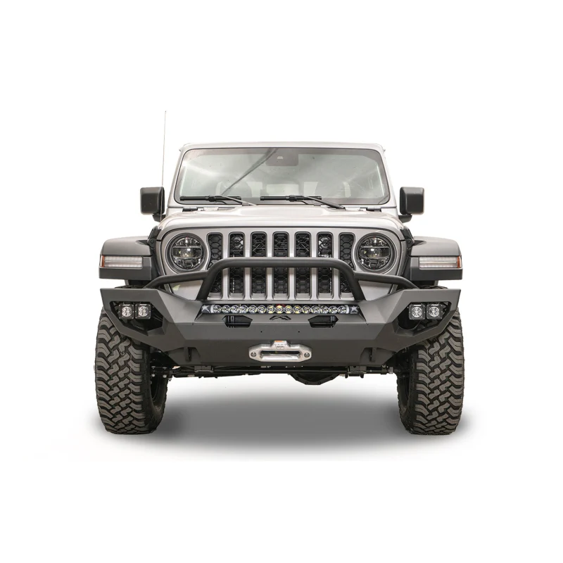 Fab Fours Matrix Front Bumper w/ Pre Runner Guard Model JL18-X4652-1 - Image 2