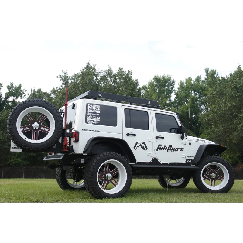 Fab Fours Off The Door Tire Carrier Model JP-Y1261T-1 - Image 3