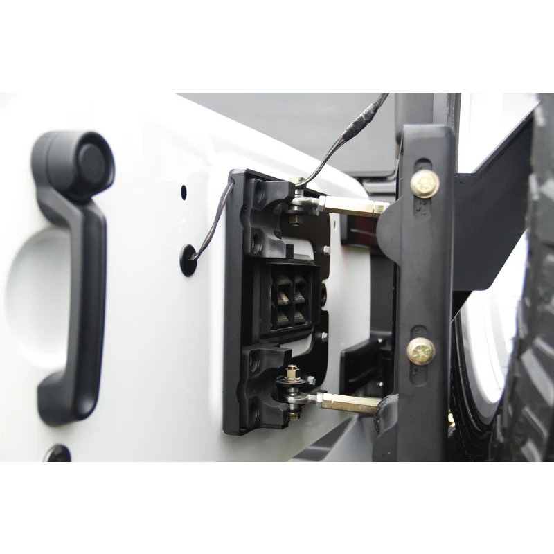 Fab Fours Off The Door Tire Carrier Model JP-Y1261T-1 - Image 6