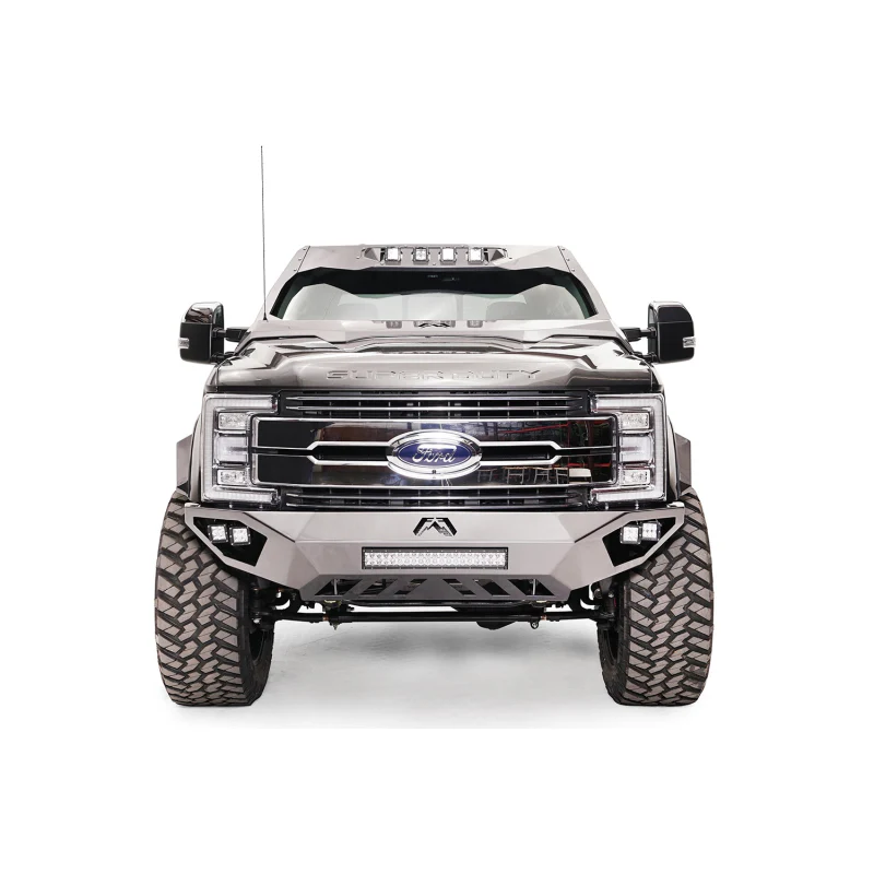 Fab Fours Open Fender Front Bumper Model FS17-V4161-1 - Image 2