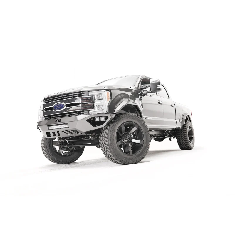 Fab Fours Open Fender Front Bumper Model FS17-V4161-1 - Image 4
