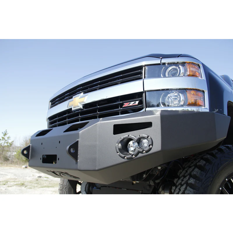 Fab Fours Premium Heavy Duty Winch Front Bumper Model CH14-A3051-1 - Image 2