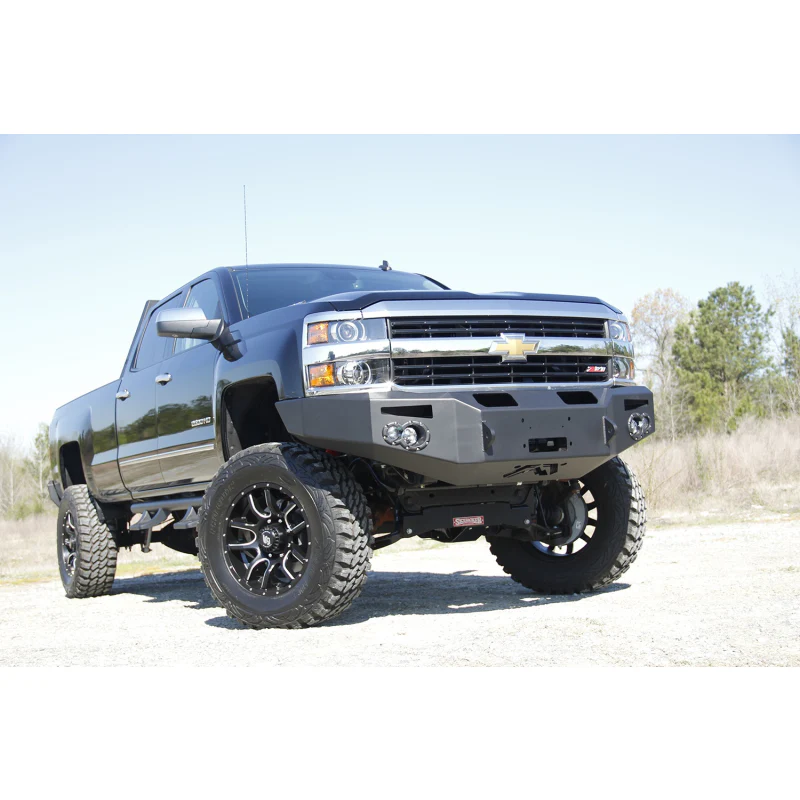 Fab Fours Premium Heavy Duty Winch Front Bumper Model CH14-A3051-1 - Image 3