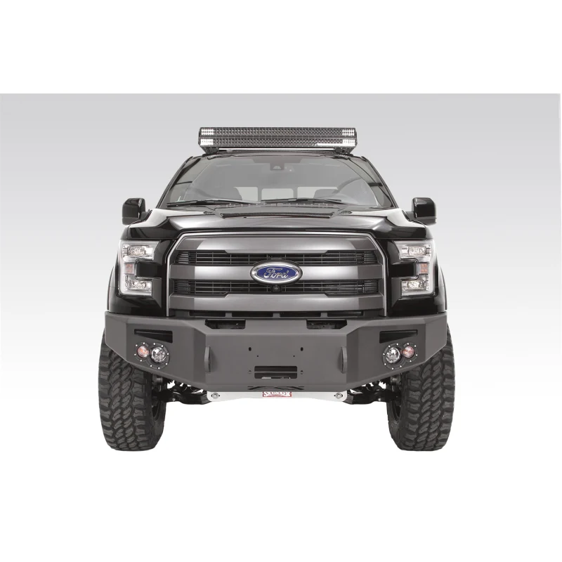 Fab Fours Premium Heavy Duty Winch Front Bumper Model FF15-H3251-1 - Image 2