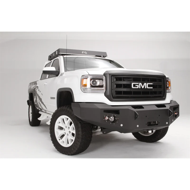 Fab Fours Premium Heavy Duty Winch Front Bumper Model GS14-F3151-1