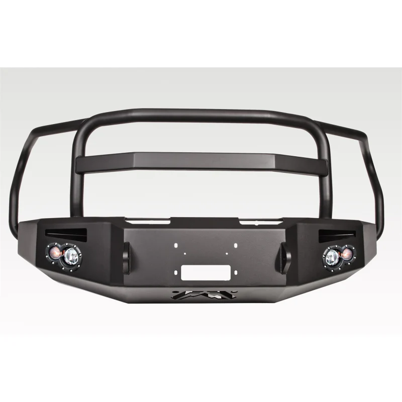 Fab Fours Premium Heavy Duty Winch Front Bumper w/ Grille Guard Model FF15-H3250-1 - Image 2