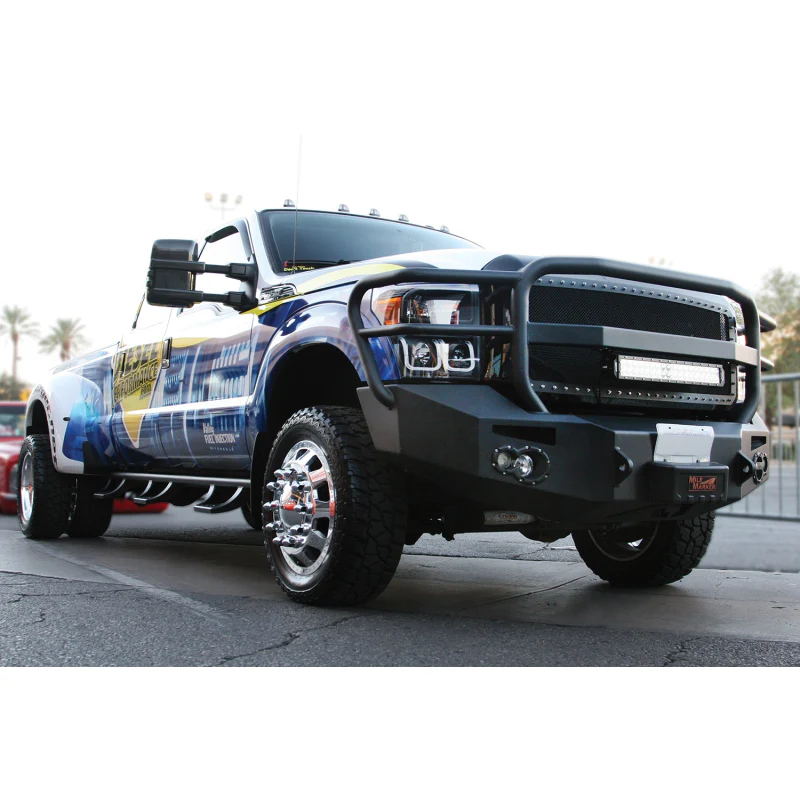 Fab Fours Premium Heavy Duty Winch Front Bumper w/ Grille Guard Model FS11-A2650-1 - Image 2