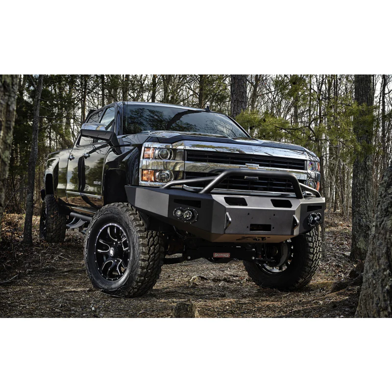 Fab Fours Premium Heavy Duty Winch Front Bumper w/ Pre Runner Guard Model CH05-A1352-1 - Image 3