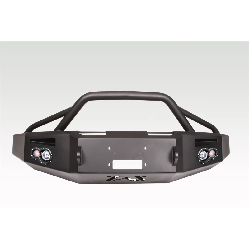 Fab Fours Premium Heavy Duty Winch Front Bumper w/ Pre Runner Guard Model FF15-H3252-1 - Image 3
