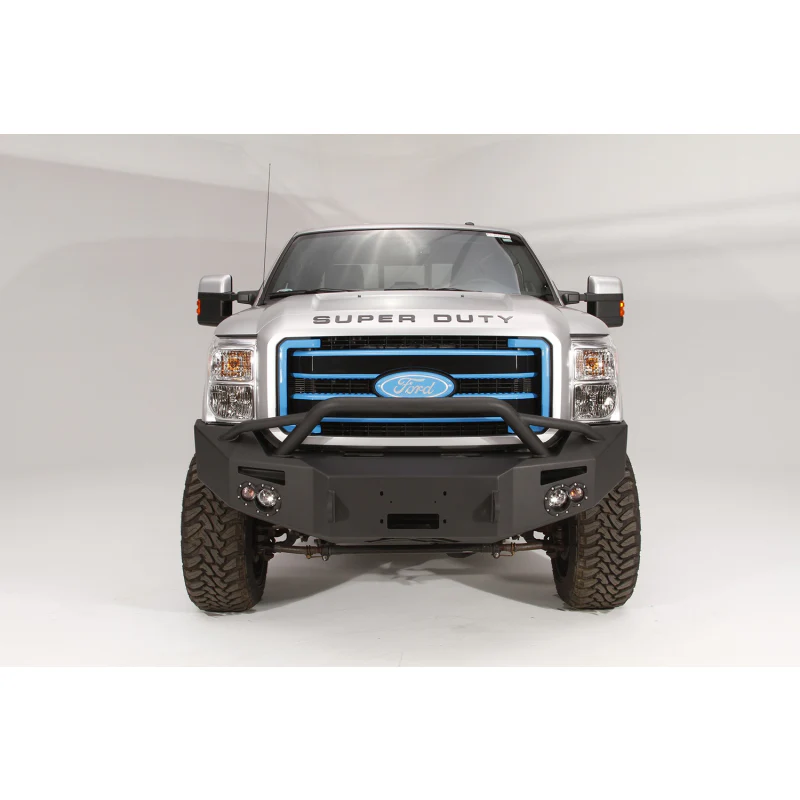 Fab Fours Premium Heavy Duty Winch Front Bumper w/ Pre Runner Guard Model FS05-A1252-1 - Image 2