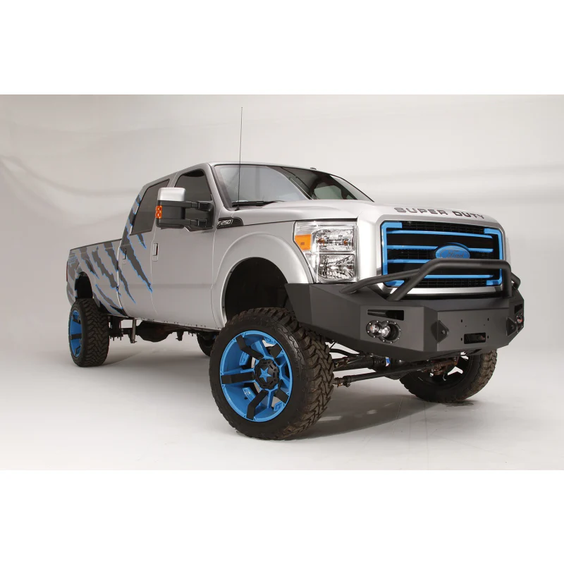 Fab Fours Premium Heavy Duty Winch Front Bumper w/ Pre Runner Guard Model FS11-A2552-1 - Image 3