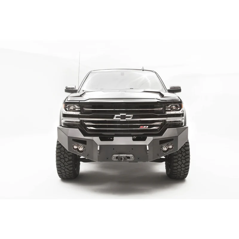 Fab Fours Premium Winch Front Bumper Model CS16-F3851-1 - Image 2