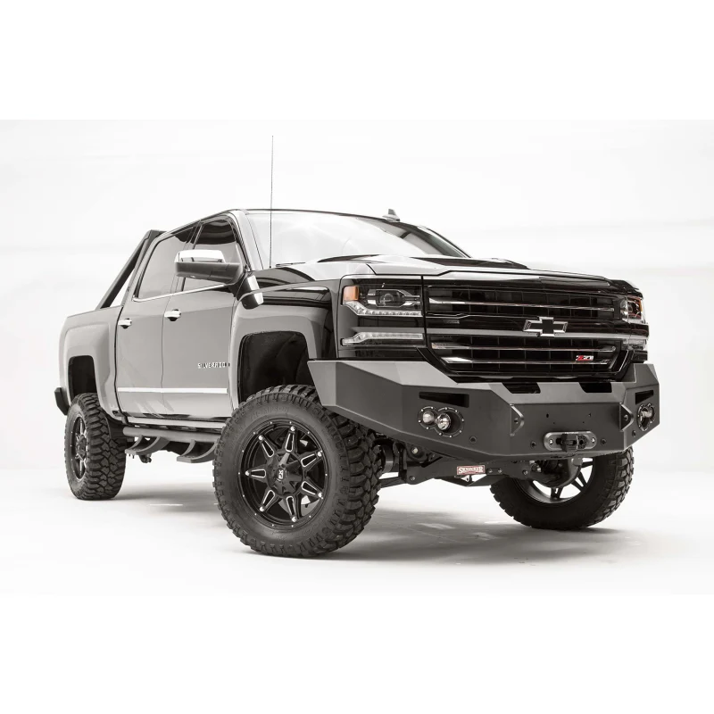 Fab Fours Premium Winch Front Bumper Model CS16-F3851-1 - Image 3