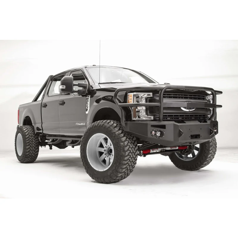 Fab Fours Premium Winch Front Bumper Model FS17-A4150-1 - Image 3