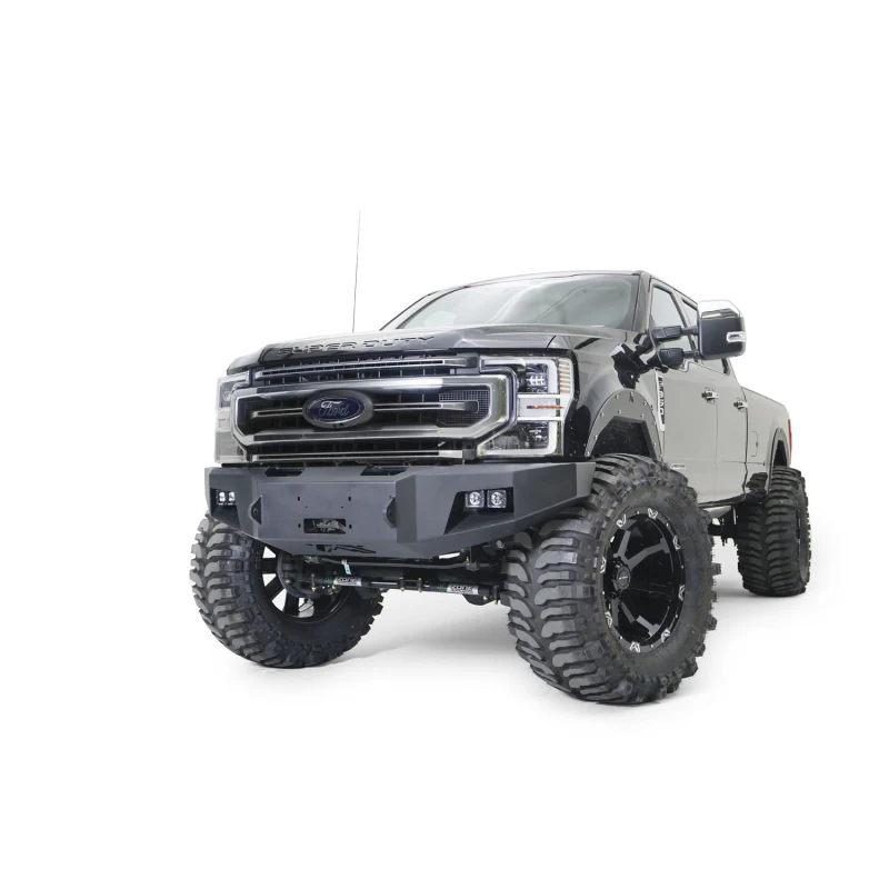 Fab Fours Premium Winch Front Bumper Model FS17-A4161-1