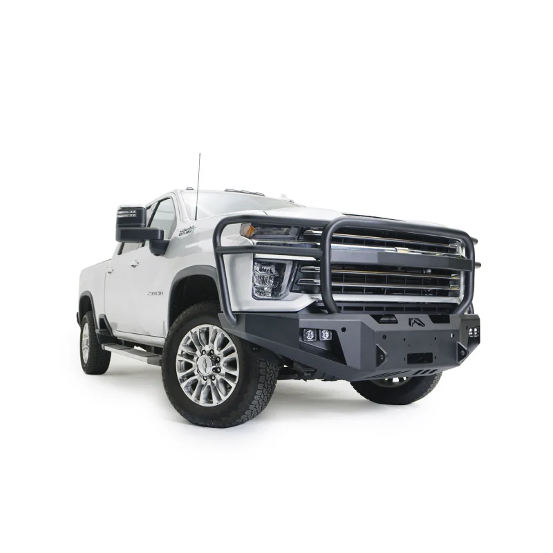 Fab Fours Premium Winch Front Bumper w/ Grille Guard Model CH20-A4950-1 - Image 3