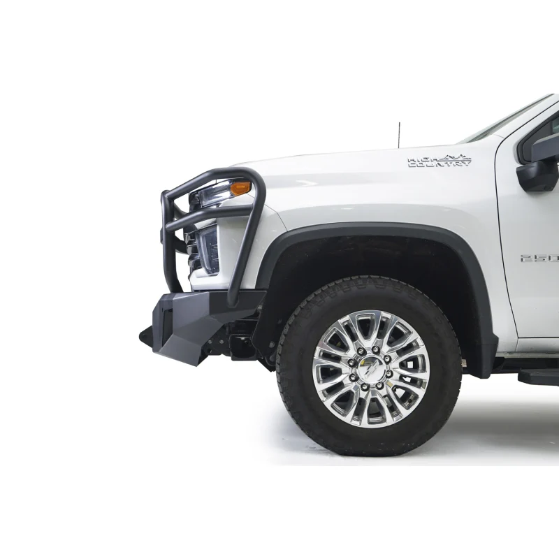 Fab Fours Premium Winch Front Bumper w/ Grille Guard Model CH20-A4950-1 - Image 4