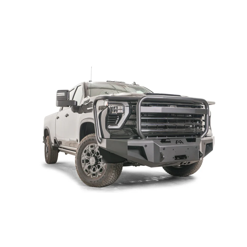 Fab Fours Premium Winch Front Bumper w/ Grille Guard Model CH24-A6150-1 - Image 3