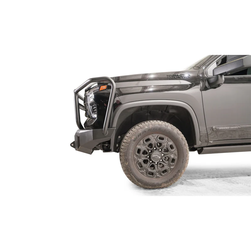 Fab Fours Premium Winch Front Bumper w/ Grille Guard Model CH24-A6150-1 - Image 4
