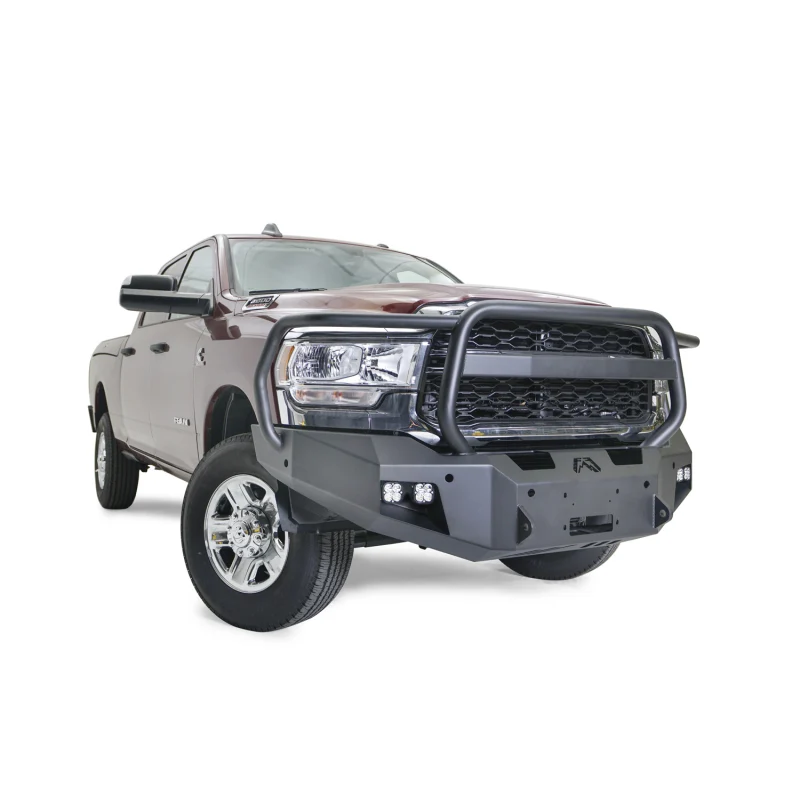 Fab Fours Premium Winch Front Bumper w/ Grille Guard Model DR19-A4450-1 - Image 3