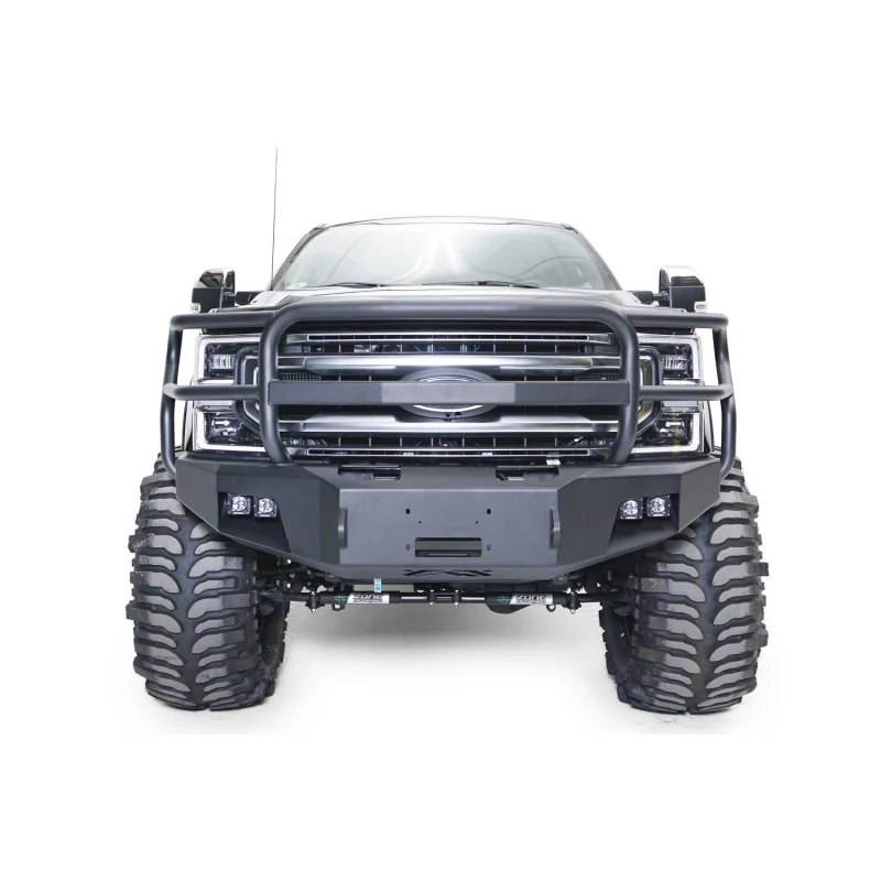 Fab Fours Premium Winch Front Bumper w/ Grille Guard Model FS17-A4160-1 - Image 2