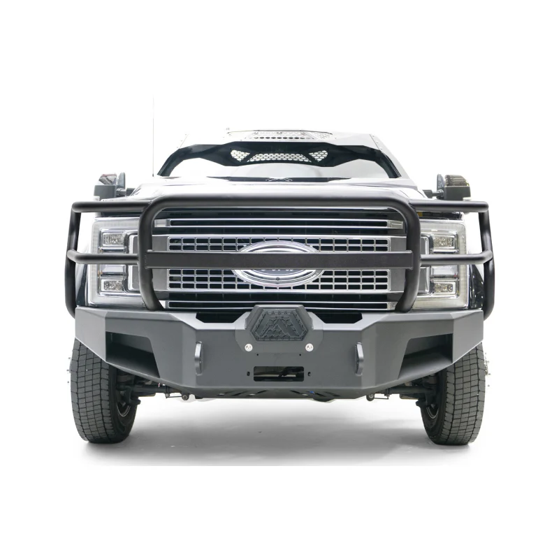 Fab Fours Premium Winch Front Bumper w/ Grille Guard Model FS17-A4260-1