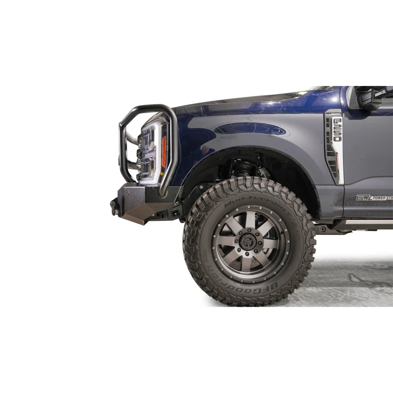 Fab Fours Premium Winch Front Bumper w/ Grille Guard Model FS23-A5950-1 - Image 4