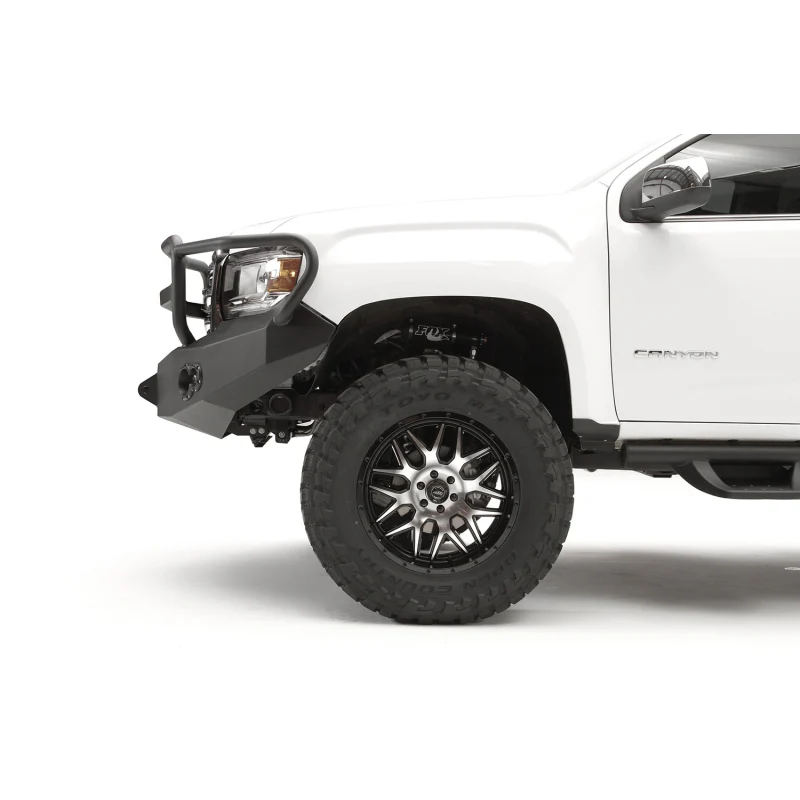 Fab Fours Premium Winch Front Bumper w/ Grille Guard Model GC15-H3450-1 - Image 4