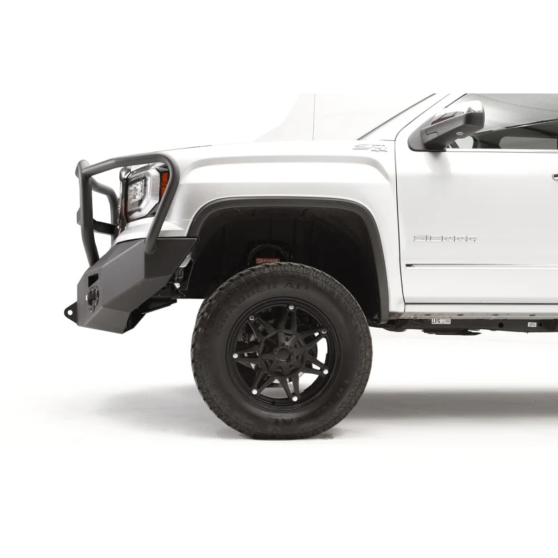 Fab Fours Premium Winch Front Bumper w/ Grille Guard Model GS16-F3950-1 - Image 4