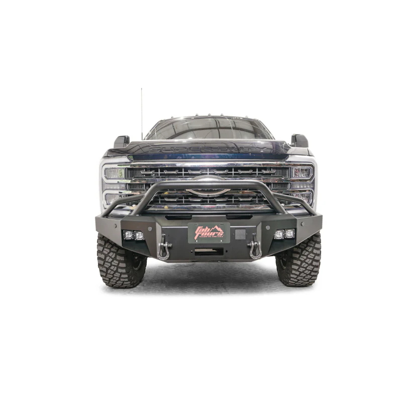 Fab Fours Premium Winch Front Bumper w/ Pre-Runner Guard Adaptive Cruise Control Compatible Model FS23-A5962-1 - Image 2